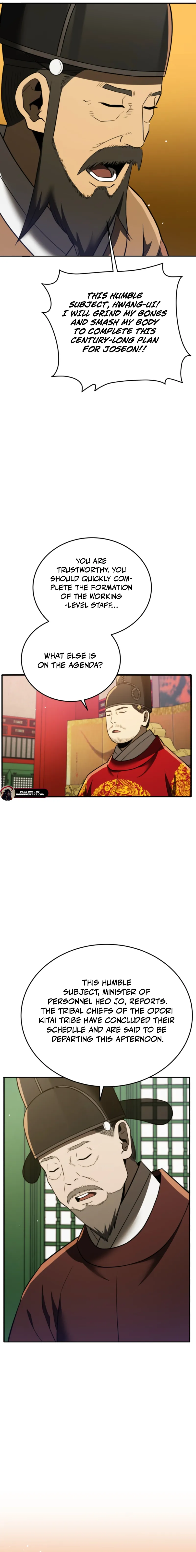 Read Black Corporation_ Joseon EN Manga Online