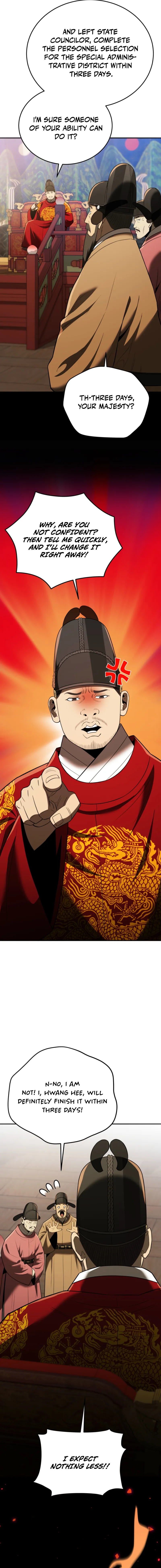 Read Black Corporation_ Joseon EN Manga Online