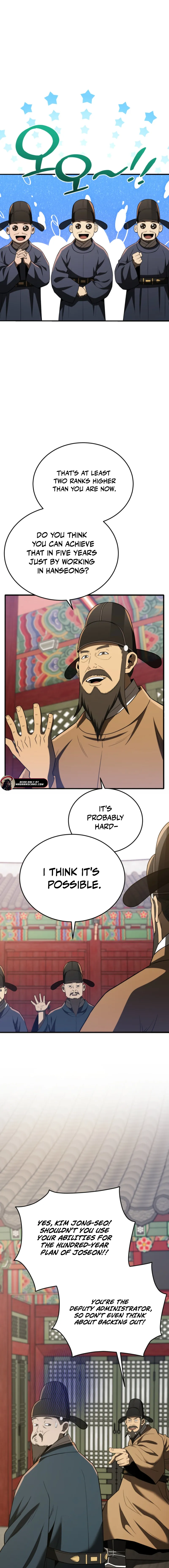 Read Black Corporation_ Joseon EN Manga Online