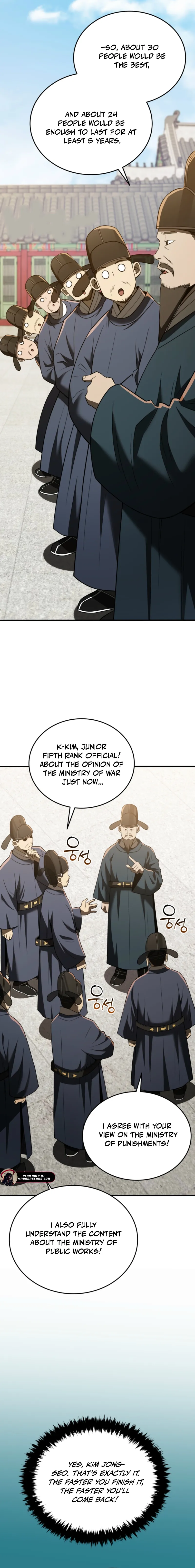 Read Black Corporation_ Joseon EN Manga Online