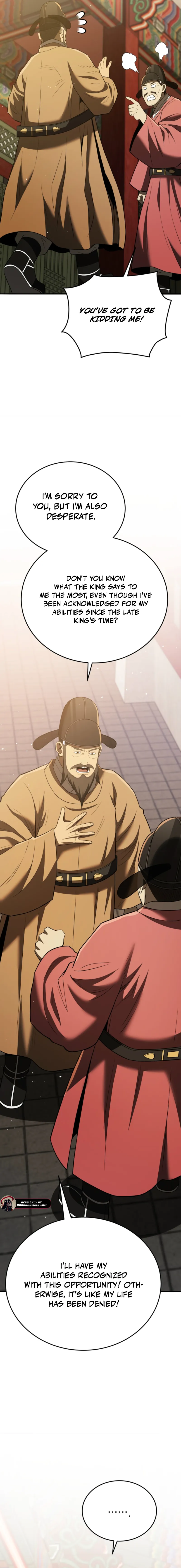 Read Black Corporation_ Joseon EN Manga Online