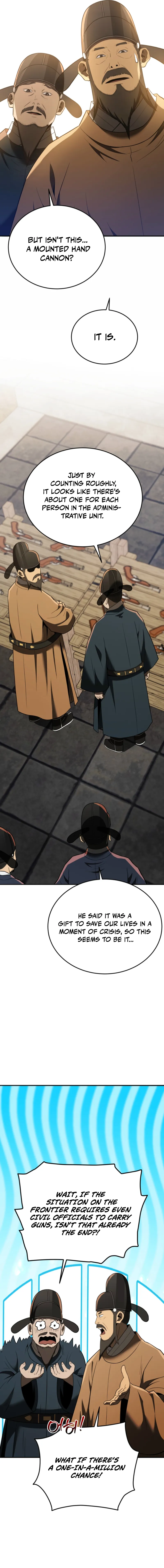 Read Black Corporation_ Joseon EN Manga Online