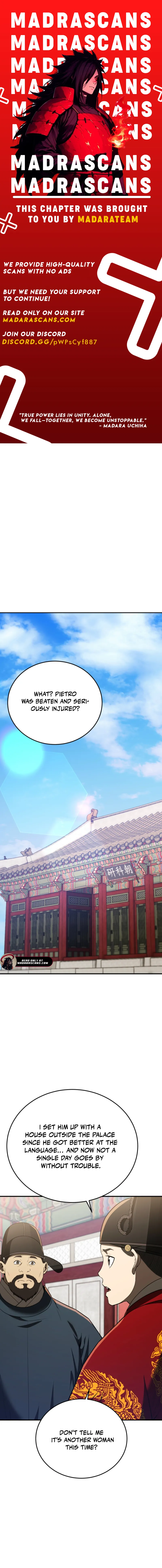 Read Black Corporation_ Joseon EN Manga Online