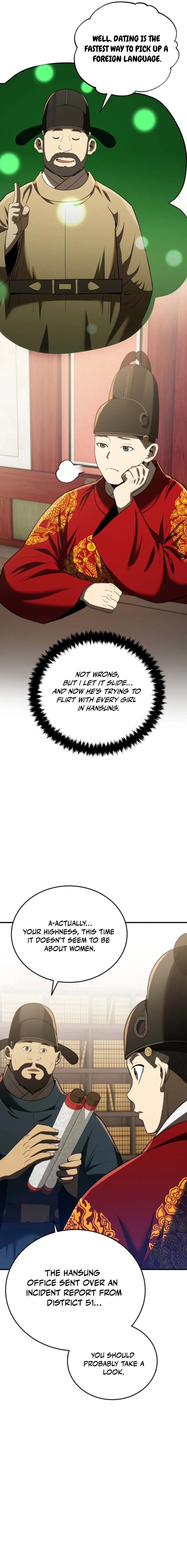 Read Black Corporation_ Joseon EN Manga Online