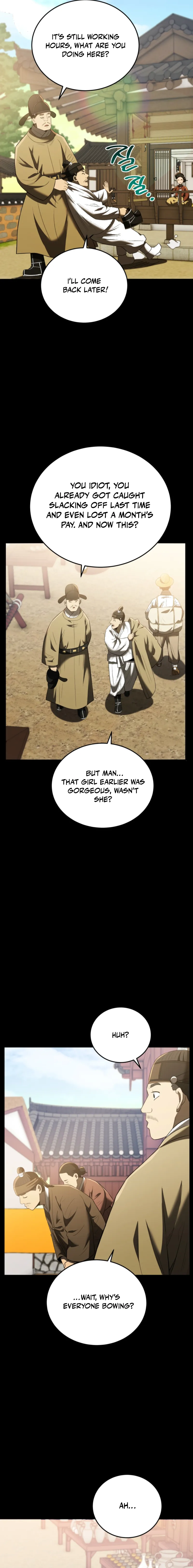 Read Black Corporation_ Joseon EN Manga Online
