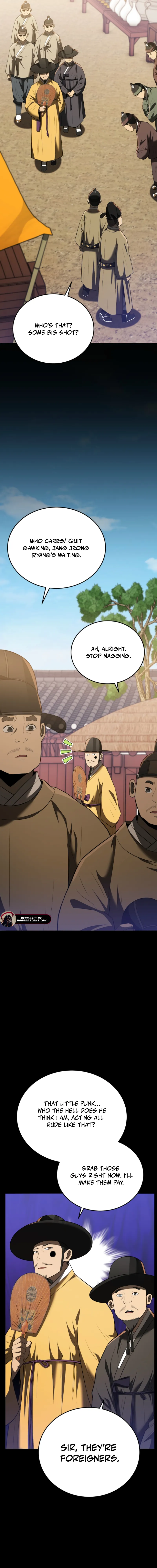 Read Black Corporation_ Joseon EN Manga Online