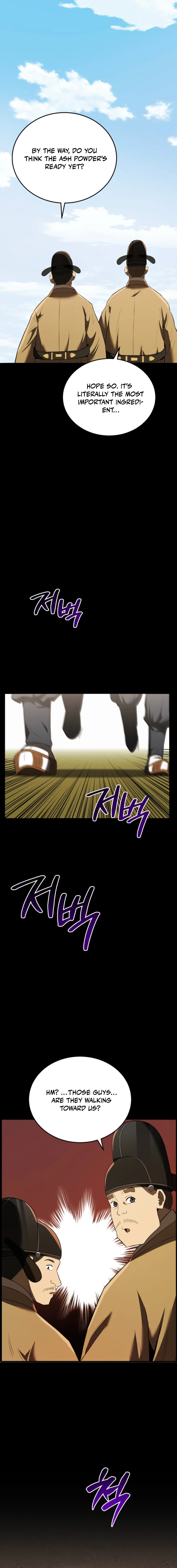Read Black Corporation_ Joseon EN Manga Online