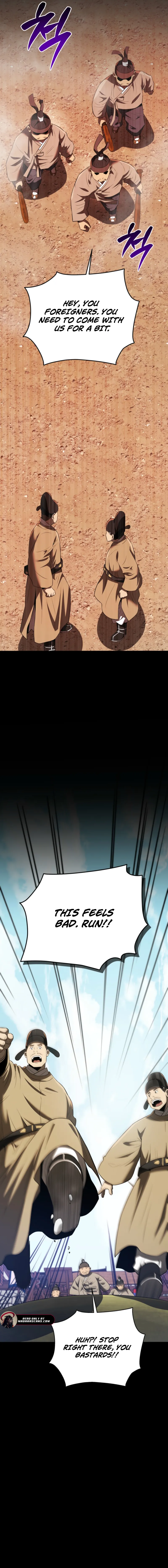 Read Black Corporation_ Joseon EN Manga Online