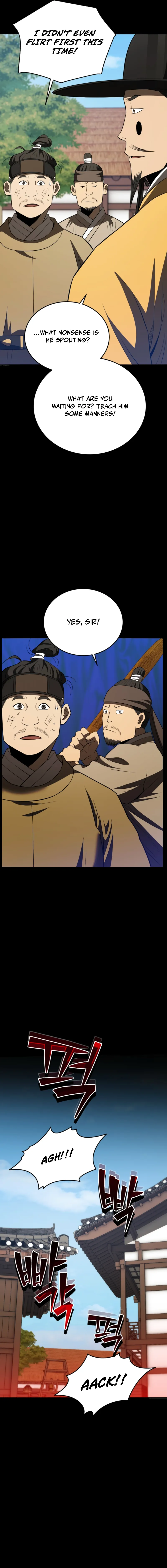 Read Black Corporation_ Joseon EN Manga Online