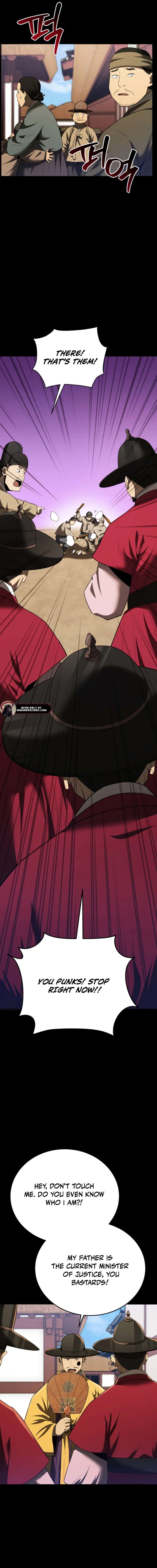 Read Black Corporation_ Joseon EN Manga Online