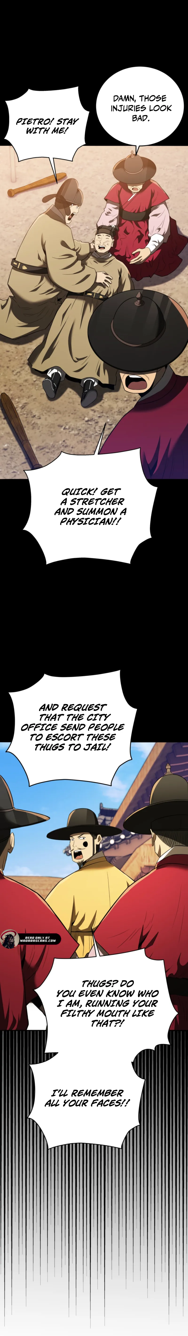Read Black Corporation_ Joseon EN Manga Online