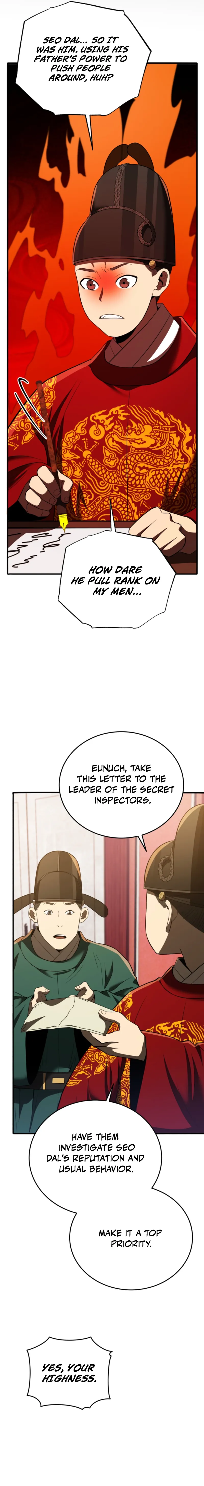 Read Black Corporation_ Joseon EN Manga Online