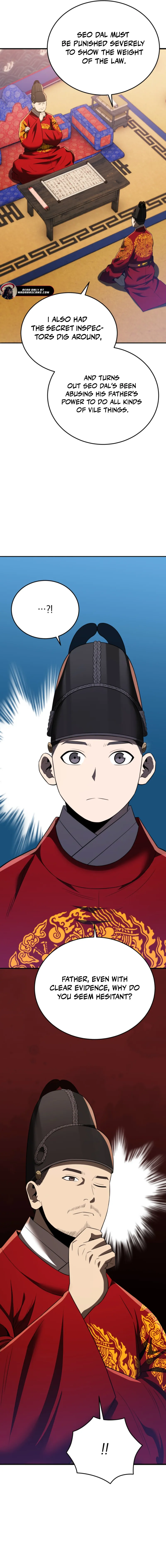 Read Black Corporation_ Joseon EN Manga Online