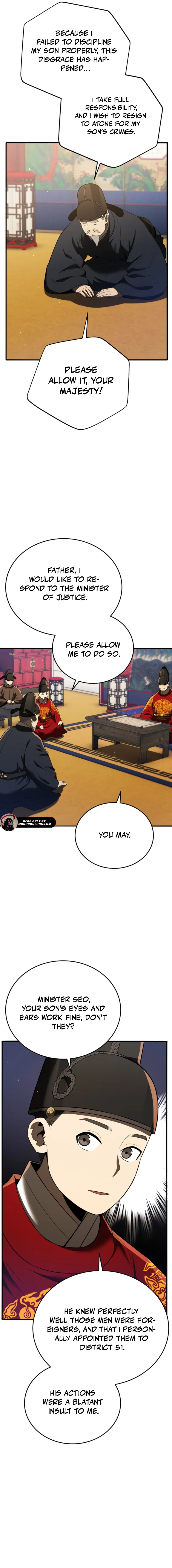 Read Black Corporation_ Joseon EN Manga Online