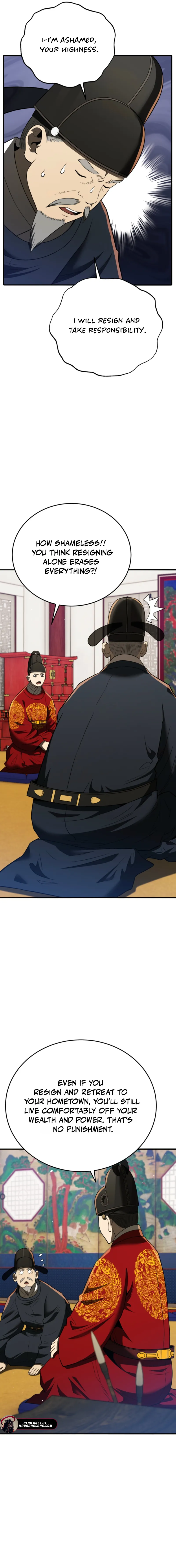 Read Black Corporation_ Joseon EN Manga Online