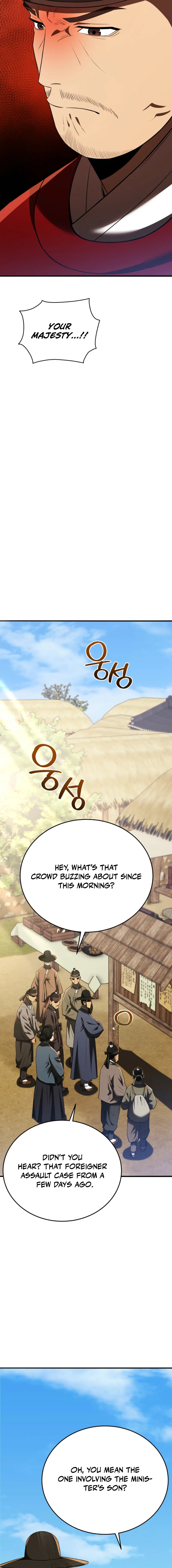Read Black Corporation_ Joseon EN Manga Online