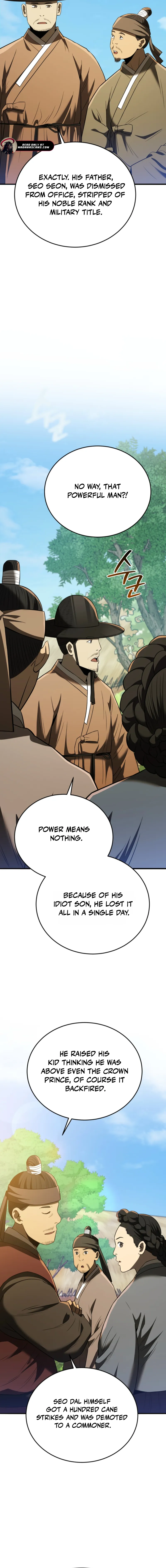 Read Black Corporation_ Joseon EN Manga Online