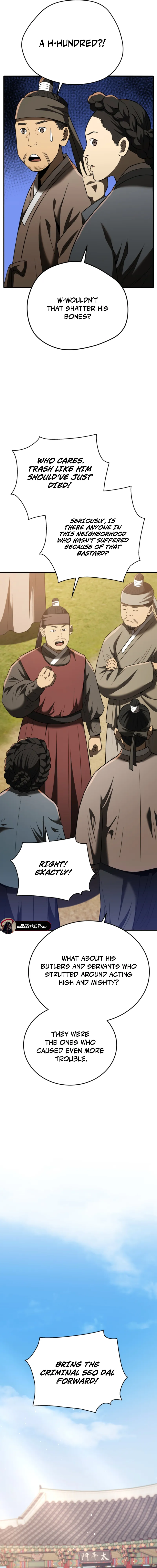 Read Black Corporation_ Joseon EN Manga Online