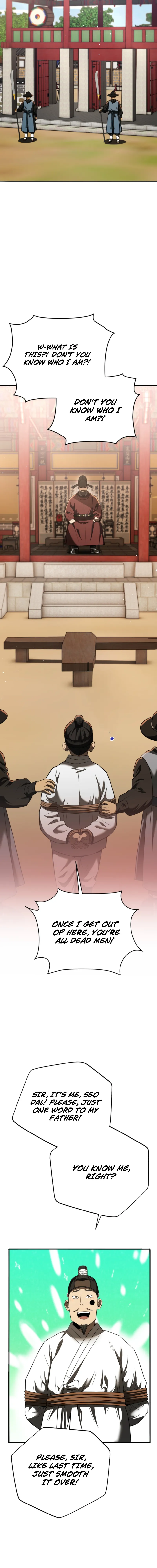 Read Black Corporation_ Joseon EN Manga Online