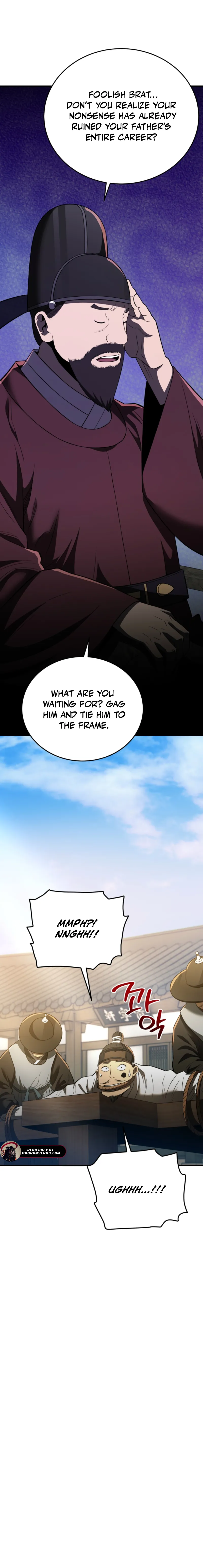 Read Black Corporation_ Joseon EN Manga Online