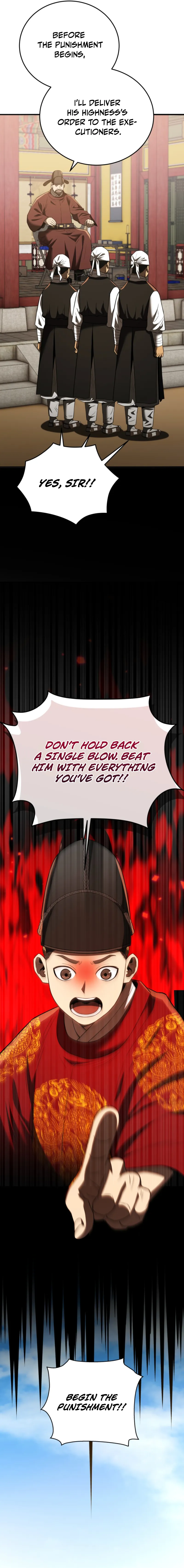 Read Black Corporation_ Joseon EN Manga Online