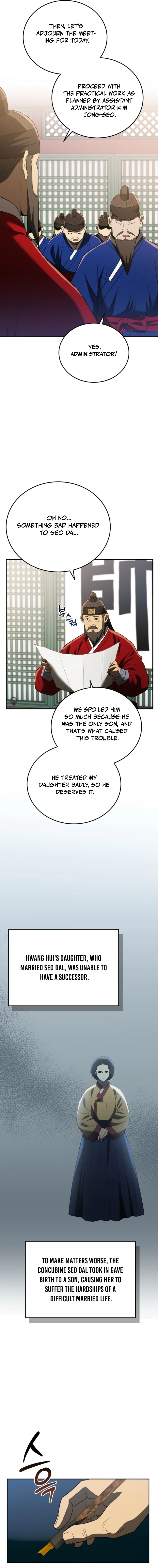 Read Black Corporation_ Joseon EN Manga Online