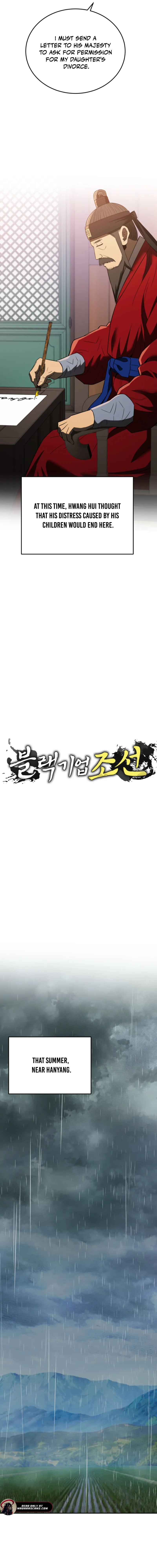 Read Black Corporation_ Joseon EN Manga Online