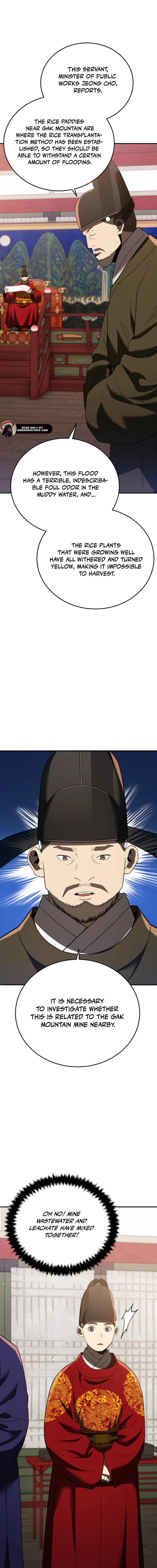 Read Black Corporation_ Joseon EN Manga Online