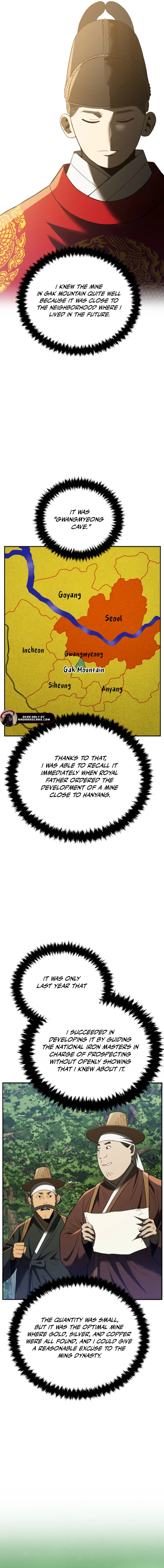 Read Black Corporation_ Joseon EN Manga Online