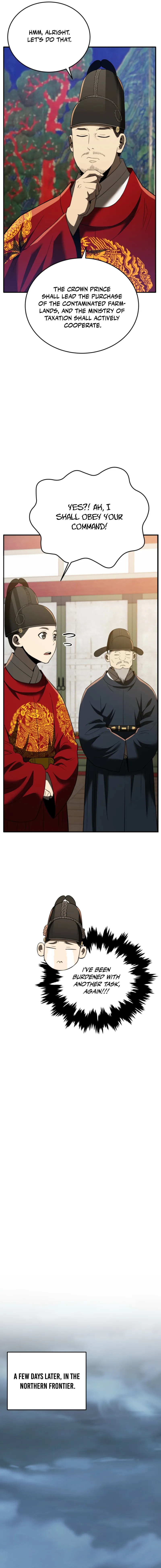 Read Black Corporation_ Joseon EN Manga Online