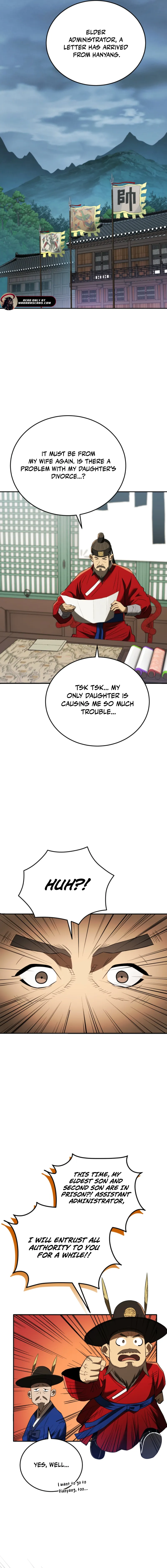 Read Black Corporation_ Joseon EN Manga Online