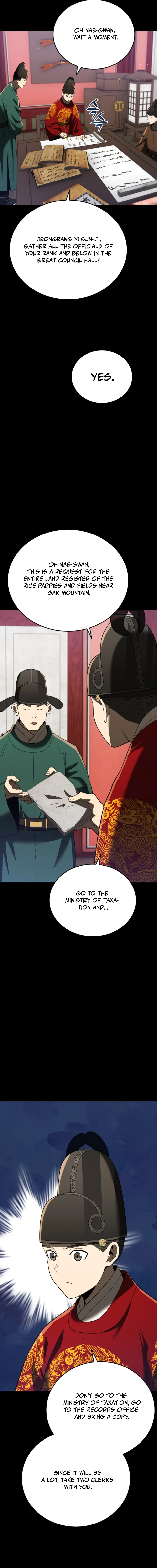 Read Black Corporation_ Joseon EN Manga Online