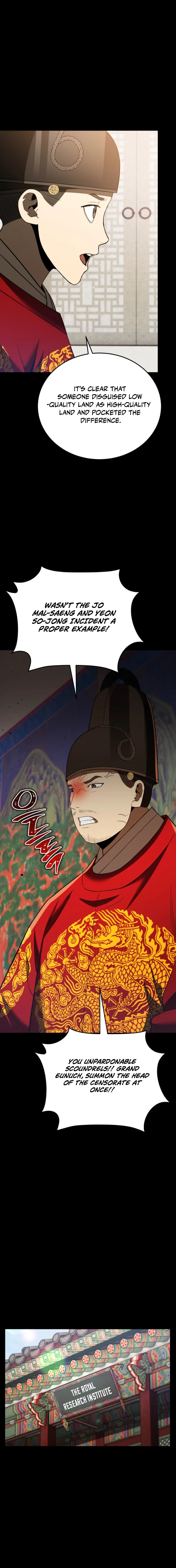 Read Black Corporation_ Joseon EN Manga Online