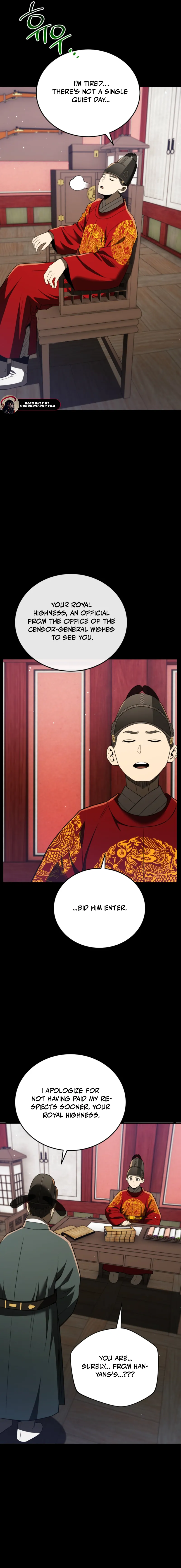 Read Black Corporation_ Joseon EN Manga Online