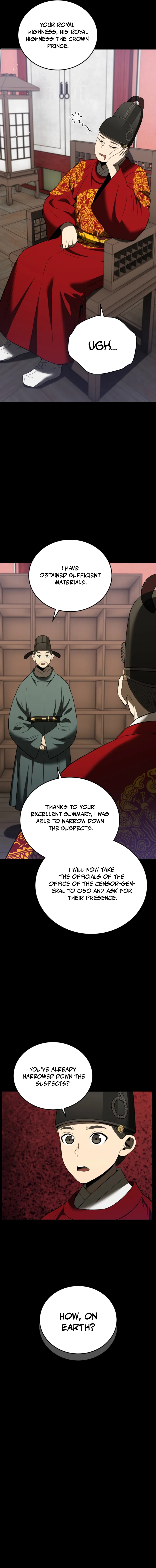 Read Black Corporation_ Joseon EN Manga Online
