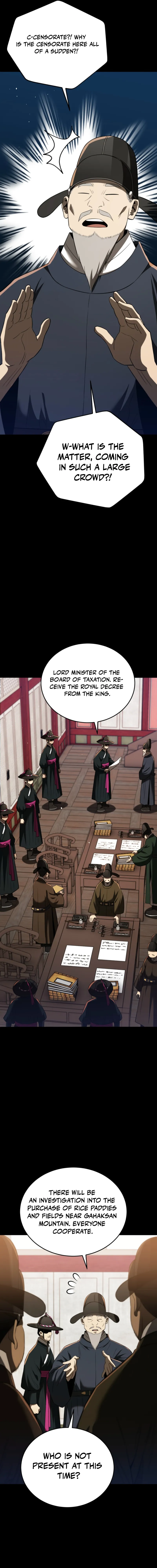 Read Black Corporation_ Joseon EN Manga Online