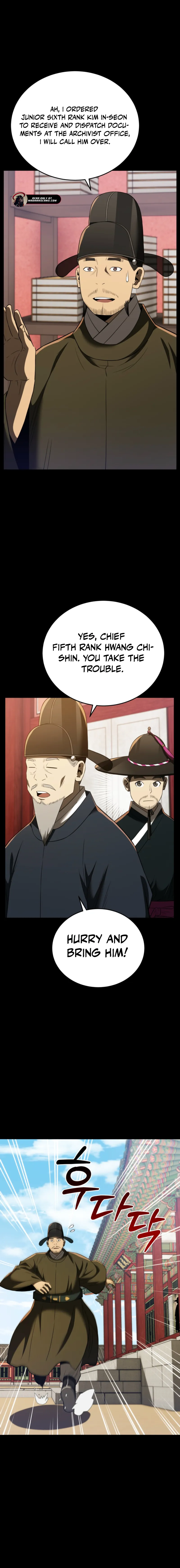 Read Black Corporation_ Joseon EN Manga Online