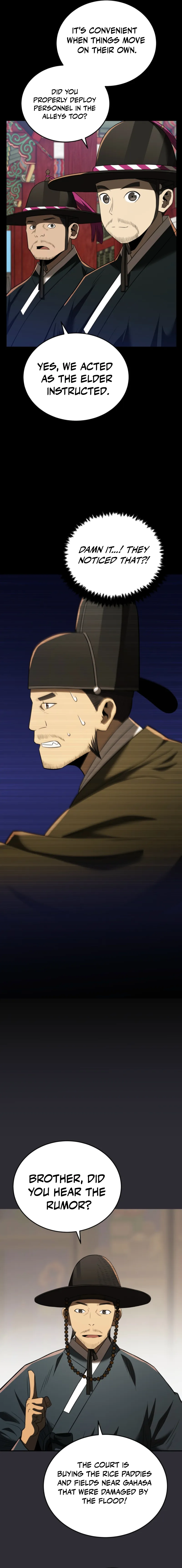 Read Black Corporation_ Joseon EN Manga Online