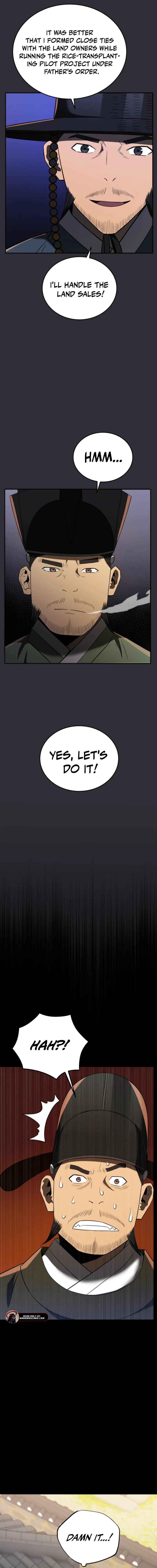 Read Black Corporation_ Joseon EN Manga Online