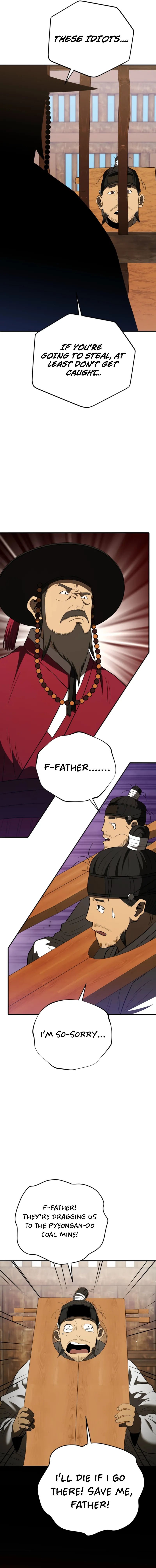 Read Black Corporation_ Joseon EN Manga Online
