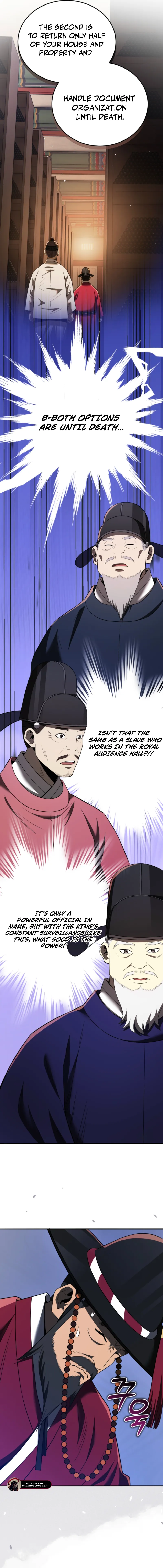 Read Black Corporation_ Joseon EN Manga Online