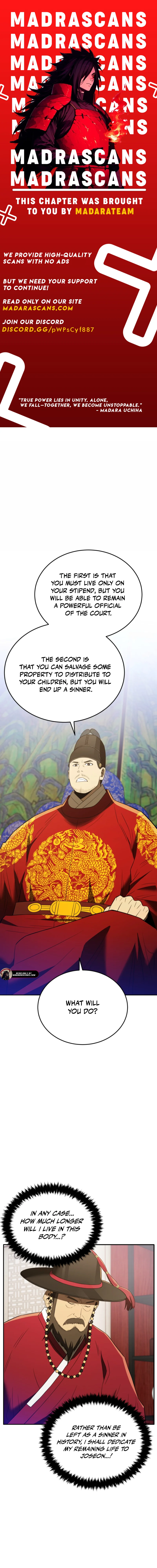 Read Black Corporation_ Joseon EN Manga Online