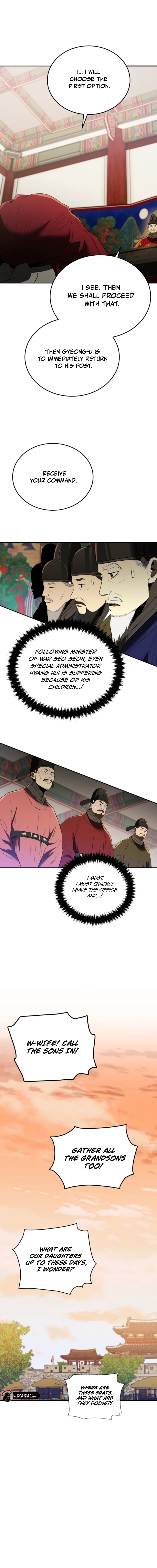 Read Black Corporation_ Joseon EN Manga Online
