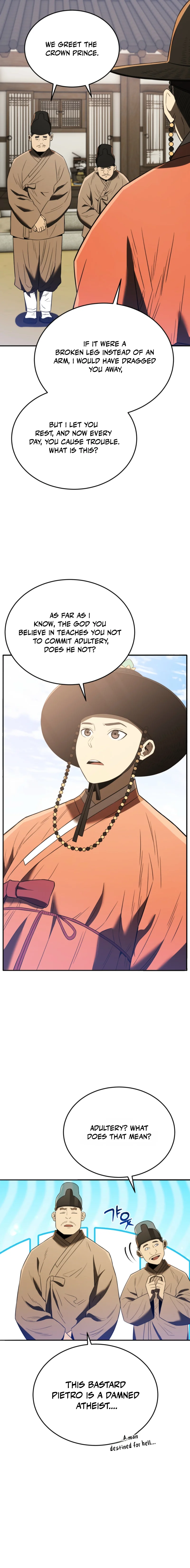 Read Black Corporation_ Joseon EN Manga Online