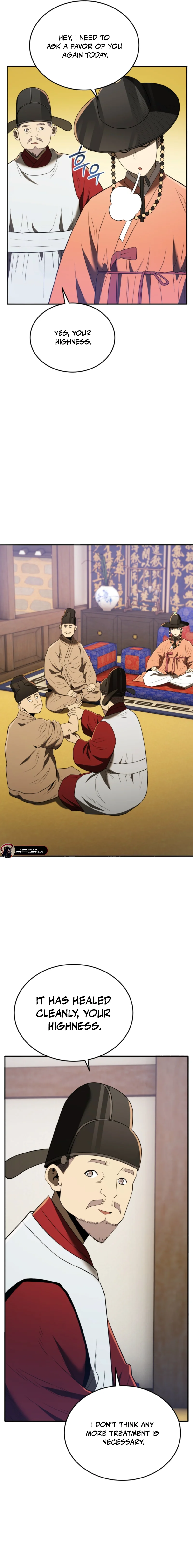 Read Black Corporation_ Joseon EN Manga Online