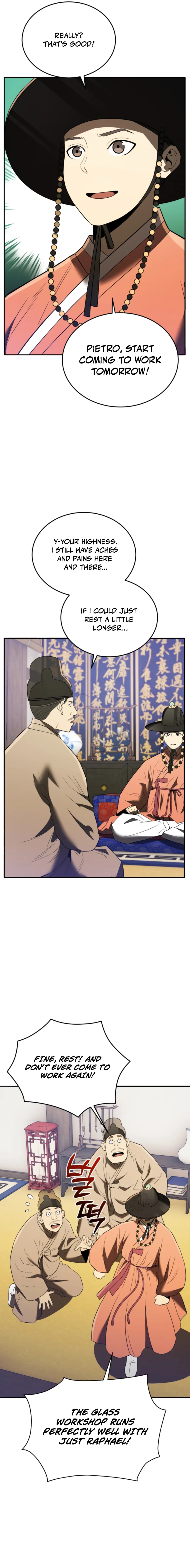 Read Black Corporation_ Joseon EN Manga Online