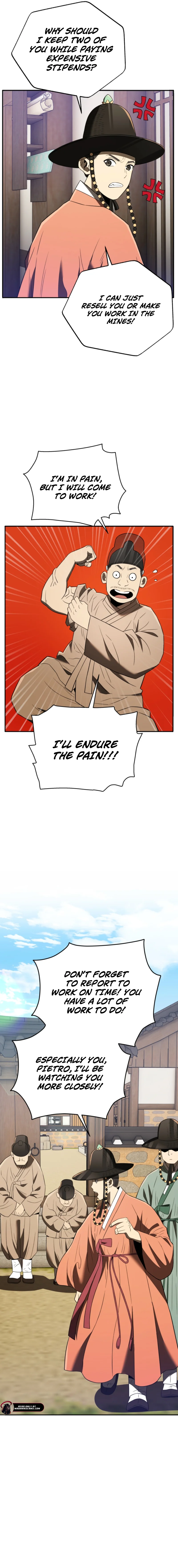 Read Black Corporation_ Joseon EN Manga Online