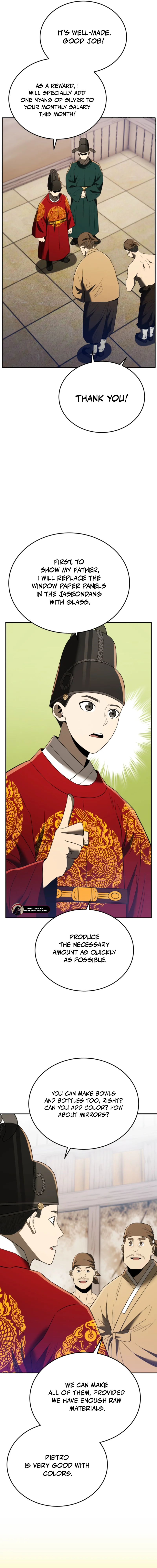 Read Black Corporation_ Joseon EN Manga Online