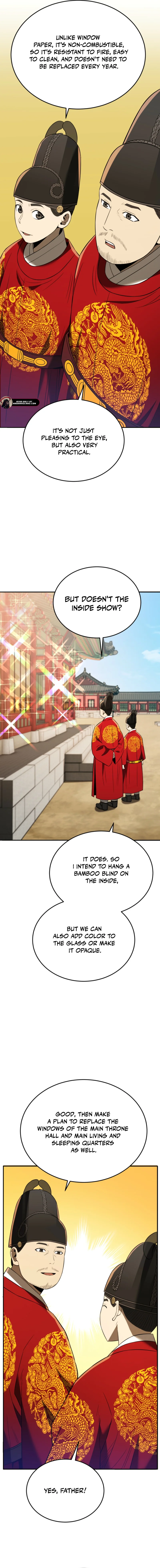 Read Black Corporation_ Joseon EN Manga Online