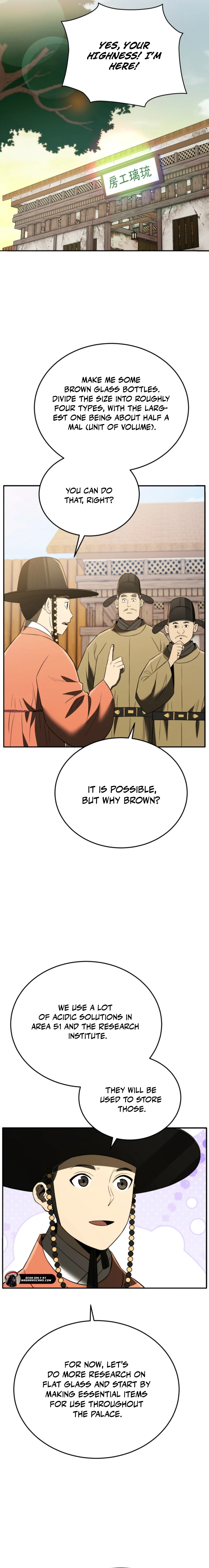 Read Black Corporation_ Joseon EN Manga Online